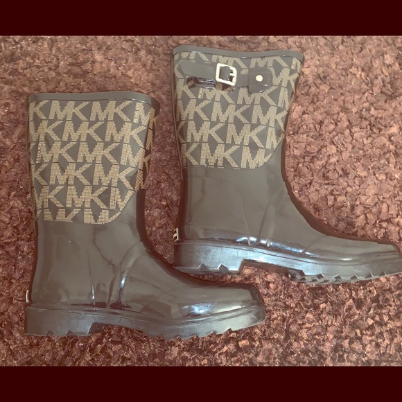 Micheal Kors Rain Boots - Picture 1 of 1